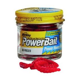 Berkley Red 2.5 cm Powerbait Honey Worms Sahte Kurt