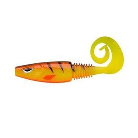 Berkley Sick Curl Hot Sarı Perch 8 cm Sahte Yem