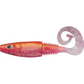Berkley Sick Curl Hot Sarı Perch 8 cm Sahte Yem