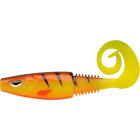 Berkley Sick Curl Hot Sarı Perch 8 cm Sahte Yem
