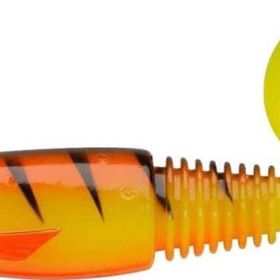 Berkley Sick Curl Hot Sarı Perch 8 cm Sahte Yem