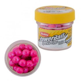 Berkley Sparkle Power Fluo Turuncu Scales Eggs Floating Magnum Sahte Yemi