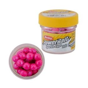 Berkley Sparkle Power Pembe Scales Eggs Floating Magnum Sahte Yemi