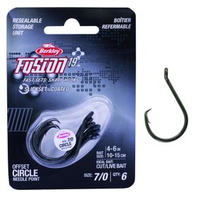 Berkley Standart No:1 6'lı Fusion 19 Circle Olta İğnesi