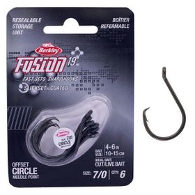 Berkley Standart No:1 8'li Fusion 19 Circle Olta İğnesi