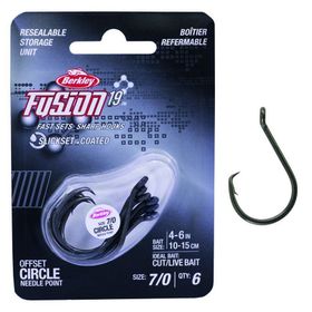 Berkley Standart No:2 6'lı Fusion 19 Circle Olta İğnesi