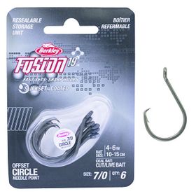 Berkley Standart No:2 6'lı Fusion 19 Circle Olta İğnesi