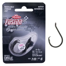 Berkley Standart No:2 8'li Fusion 19 Circle Olta İğnesi