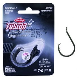 Berkley Standart No:2 8'li Fusion 19 Circle Olta İğnesi