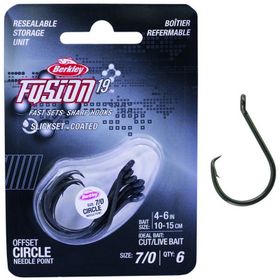 Berkley Standart No:4 6'lı Fusion 19 Circle Olta İğnesi