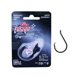 Berkley Standart No:4 6'lı Fusion 19 Circle Olta İğnesi