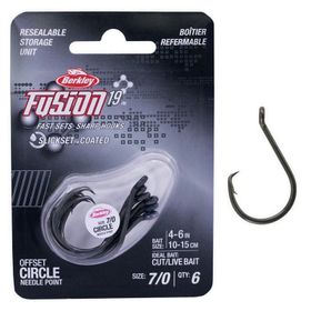 Berkley Standart No:6 10'lu Fusion 19 Circle Olta İğnesi