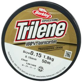 Berkley Trilene Fluorocarbon 0.40 mm 12.6 kg 50 m Olta Misinası