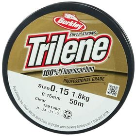 Berkley Trilene Fluorocarbon 0.45 mm 15.3 kg 50 m Olta Misinası