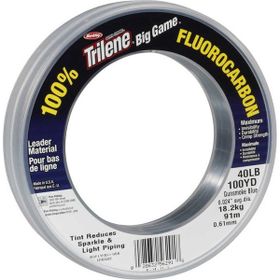 Berkley Trilene Fluorocarbon Leader 0.81 mm 30 kg 68 m Olta Misinası