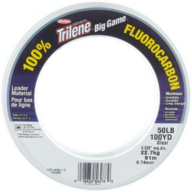 Berkley Trilene Fluorocarbon Leader Fluorocarbon Şeffaf 91 m Misina