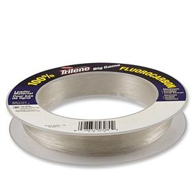 Berkley Trilene Fluorocarbon Leader Fluorocarbon Şeffaf 91 m Misina
