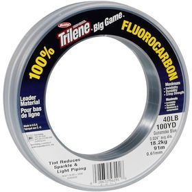 Berkley Trilene Fluorocarbon Leader Fluorocarbon Şeffaf 91 m Misina