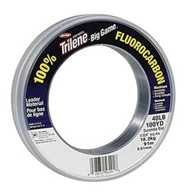 Berkley Trilene Fluorocarbon Leader Fluorocarbon Şeffaf 91 m Misina