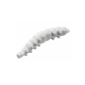 Berkley White 2.5 cm - 55 Adet Powerbait Garlic Power Honey Worm
