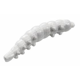 Berkley White 2.5 cm - 55 Adet Powerbait Garlic Power Honey Worm