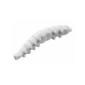 Berkley White 2.5 cm - 55 Adet Powerbait Garlic Power Honey Worm