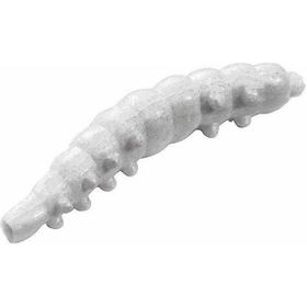 Berkley White 2.5 cm - 55 Adet Powerbait Garlic Power Honey Worm
