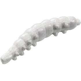 Berkley White 2.5 cm - 55 Adet Powerbait Garlic Power Honey Worm