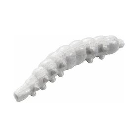 Berkley White 2.5 cm - 55 Adet Powerbait Garlic Power Honey Worm