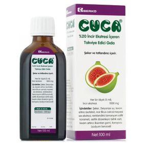 Berko Cuca İncir Ekstresi 100 ml Şurup