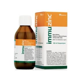 Berko İlaç İmmuzinc 100 ml Sıvı