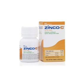 Berko İlaç Zinco C 15 mg 30 Tablet