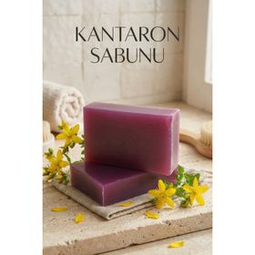 Bermark 100 gr Bitkisel Yağlı Gliserinli Kantaron Bitkisel Sabun