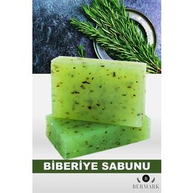 Bermark 100 gr Bitkisel Yağlı ve Gliserinli Biberiye Bitkisel Sabun