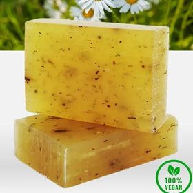Bermark 100 gr Bitkisel Yağlı ve Gliserinli Doğal Papatya Sabunu