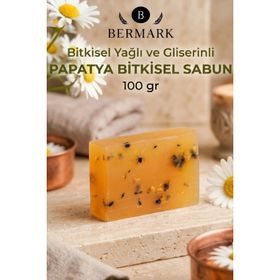 Bermark 100 gr Bitkisel Yağlı ve Gliserinli Doğal Papatya Sabunu