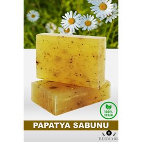 Bermark 100 gr Bitkisel Yağlı ve Gliserinli Doğal Papatya Sabunu