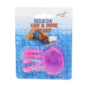 Bermuda 1510006 Silikon Kulaklık ve Burunluk