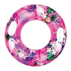 Bermuda 1809014 76 cm Flamingo Desenli Simit