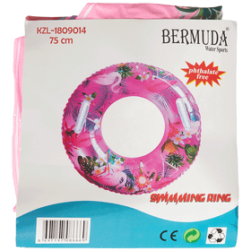 Bermuda 1809014 76 cm Flamingo Desenli Simit