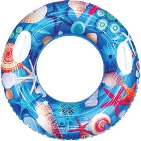 Bermuda 90 cm 1809017 Deniz Altı Desenli Simit