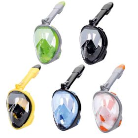 Bermuda L-XL Full Face Maske Set