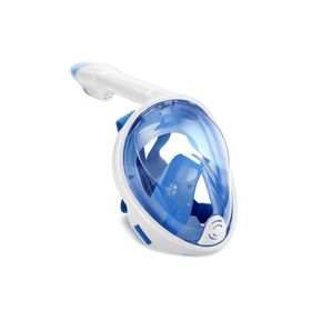 Bermuda Maske Mavi Şnorkel Set