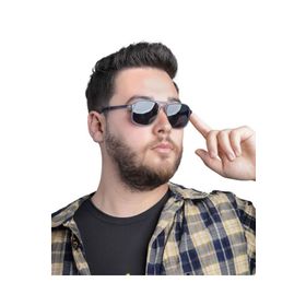 Bern Glasses 1001 54 C180 001A Mavi Erkek Güneş Gözlüğü