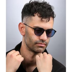 Bern Glasses Gl 304 50 20 144 C01 İndigo Erkek Güneş Gözlüğü