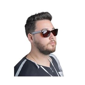 Bern Glasses GL CITY 49 25 140 Kahverengi Erkek Güneş Gözlüğü
