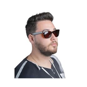 Bern Glasses GL CITY 49 25 140 Kahverengi Erkek Güneş Gözlüğü