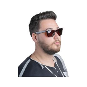 Bern Glasses GL CITY 49 25 140 Kahverengi Erkek Güneş Gözlüğü