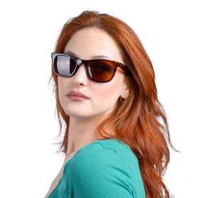 Bern Glasses GL CITY 49 25 140 Kahverengi Kadın Güneş Gözlüğü