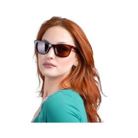 Bern Glasses GL CITY 49 25 140 Kahverengi Kadın Güneş Gözlüğü